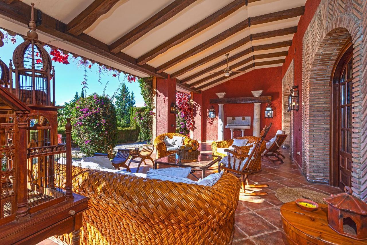 Casa Flores Con Piscina Interior Climatizada Алькаусин Экстерьер фото