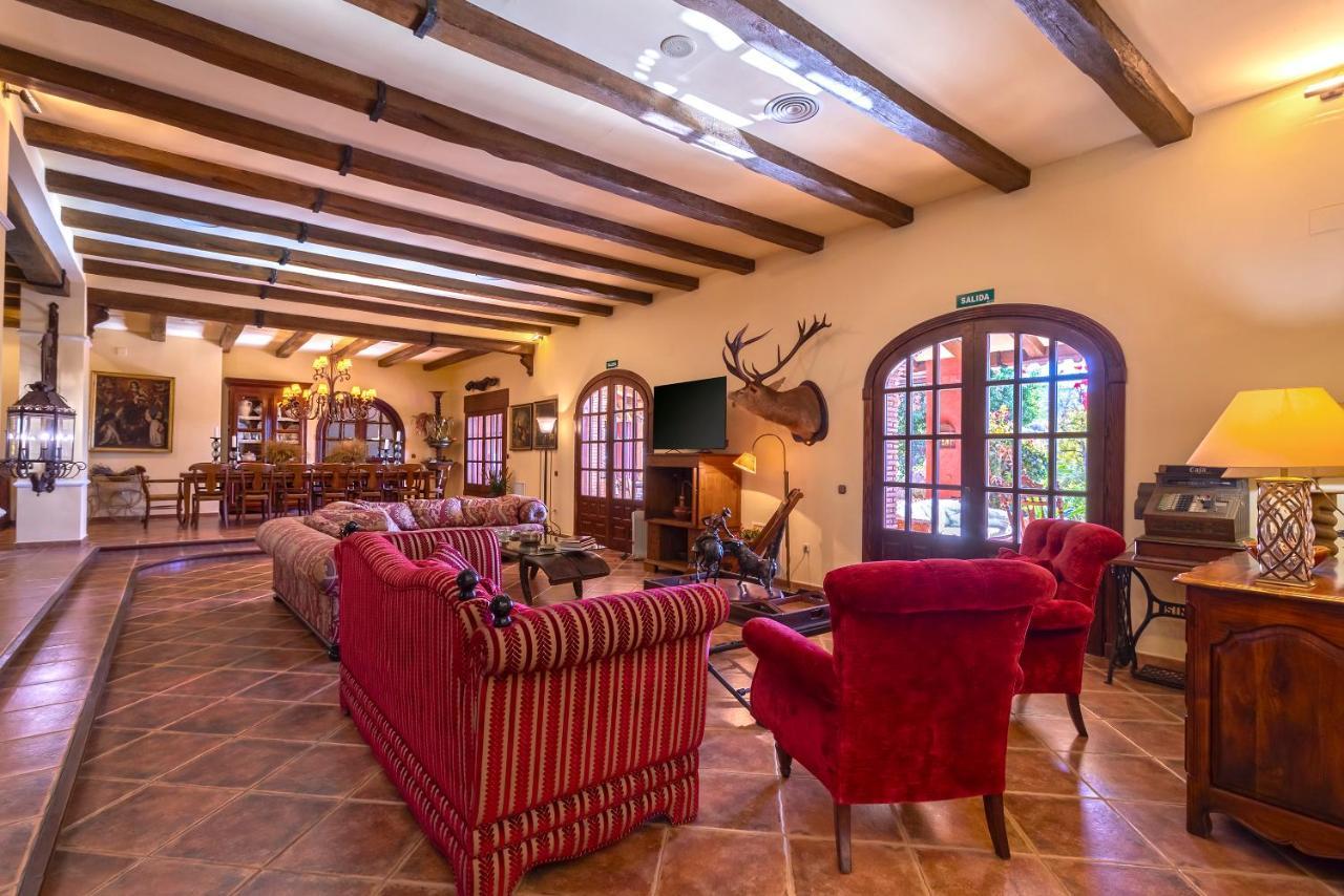 Casa Flores Con Piscina Interior Climatizada Алькаусин Экстерьер фото