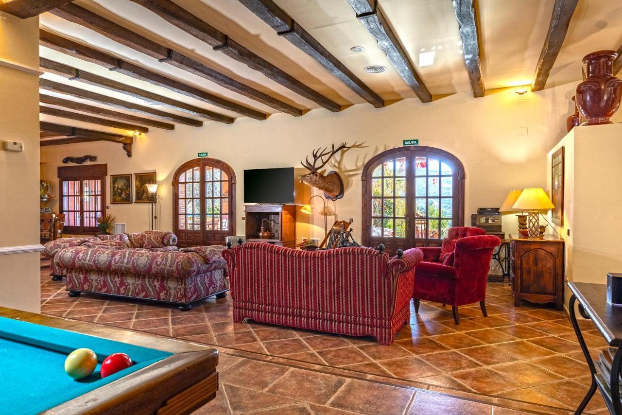 Casa Flores Con Piscina Interior Climatizada Алькаусин Экстерьер фото