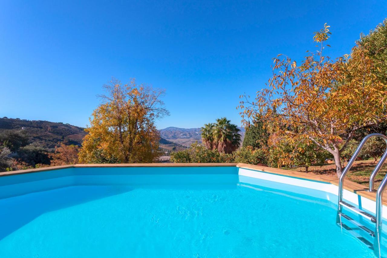 Casa Flores Con Piscina Interior Climatizada Алькаусин Экстерьер фото