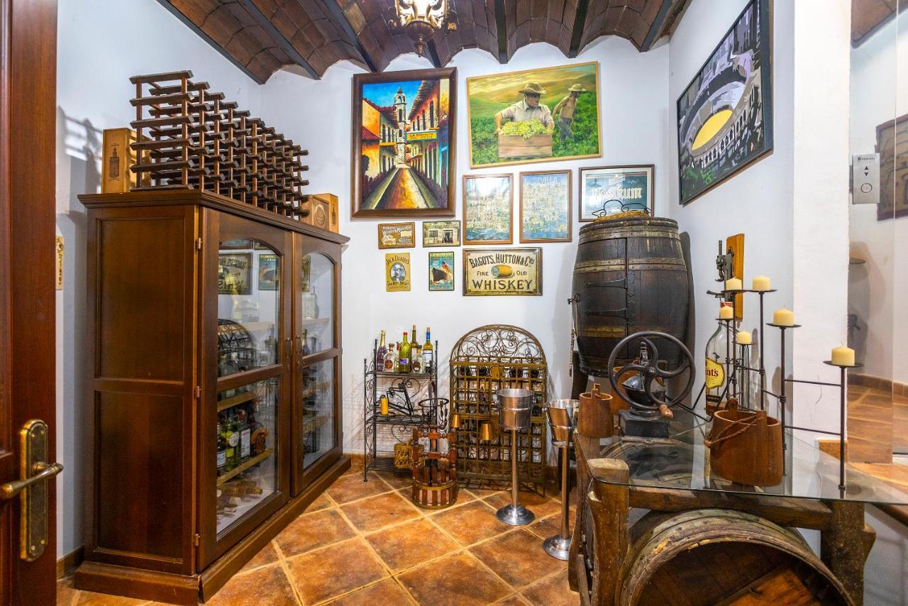 Casa Flores Con Piscina Interior Climatizada Алькаусин Экстерьер фото