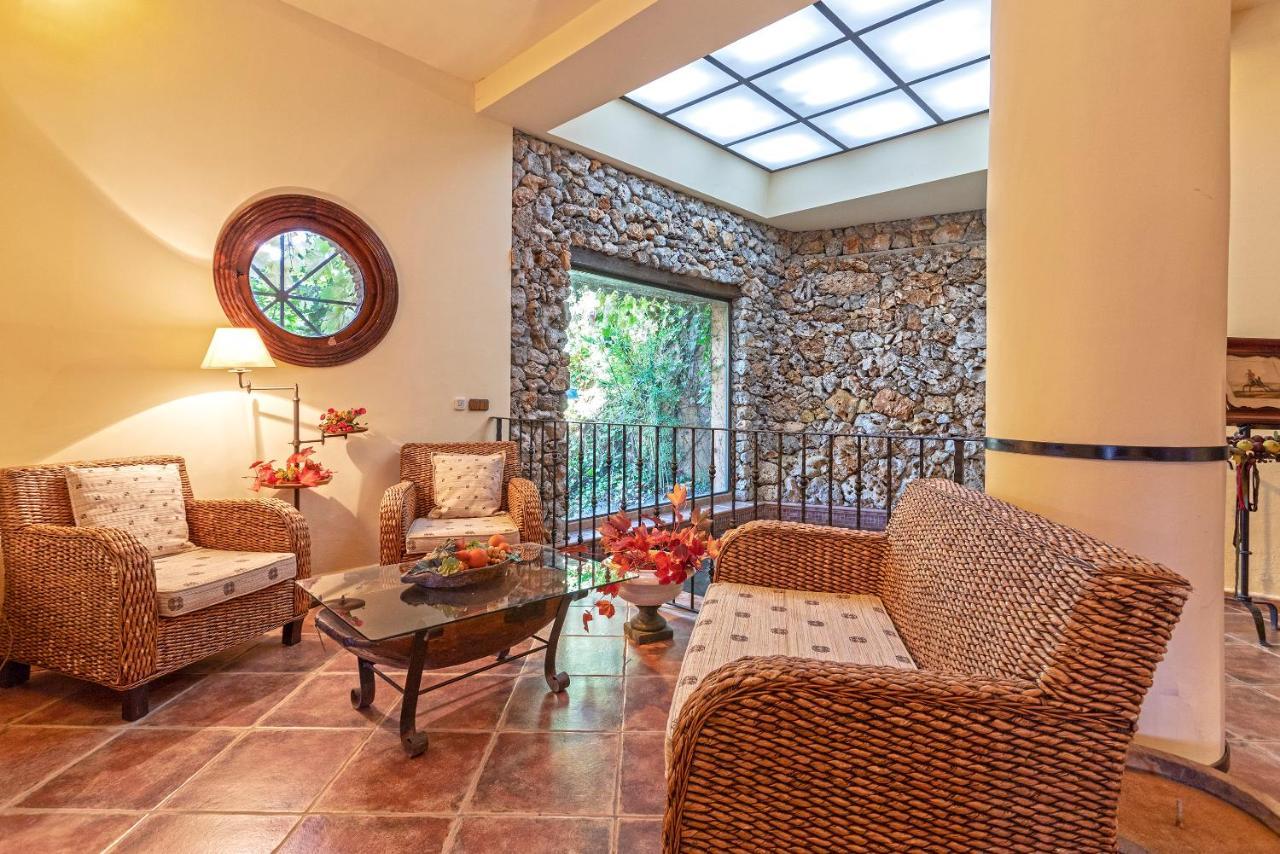 Casa Flores Con Piscina Interior Climatizada Алькаусин Экстерьер фото