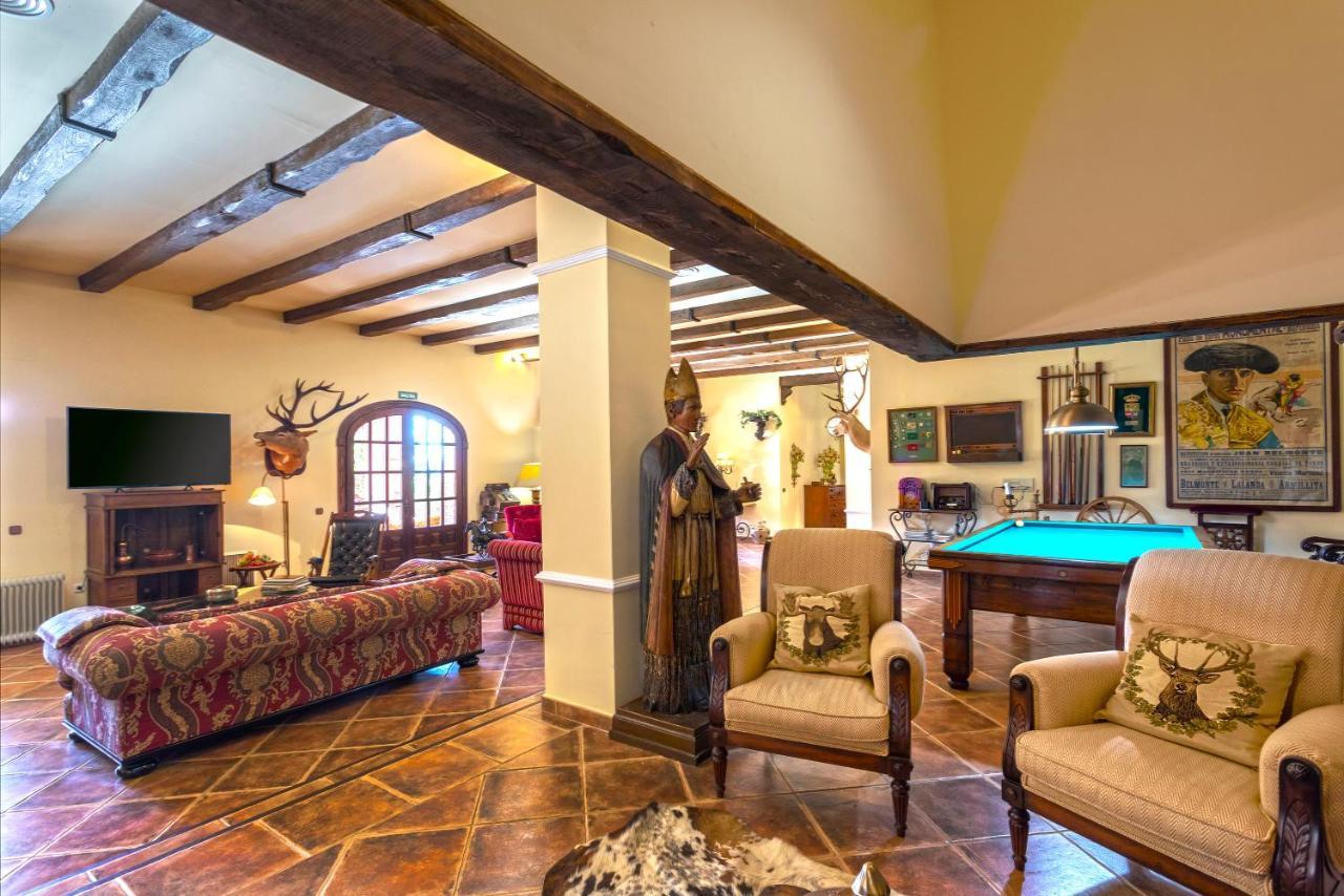 Casa Flores Con Piscina Interior Climatizada Алькаусин Экстерьер фото