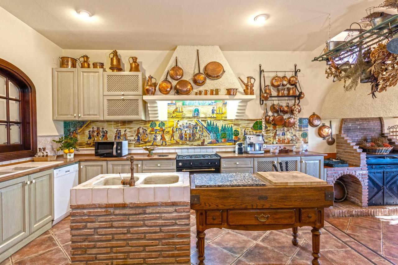 Casa Flores Con Piscina Interior Climatizada Алькаусин Экстерьер фото