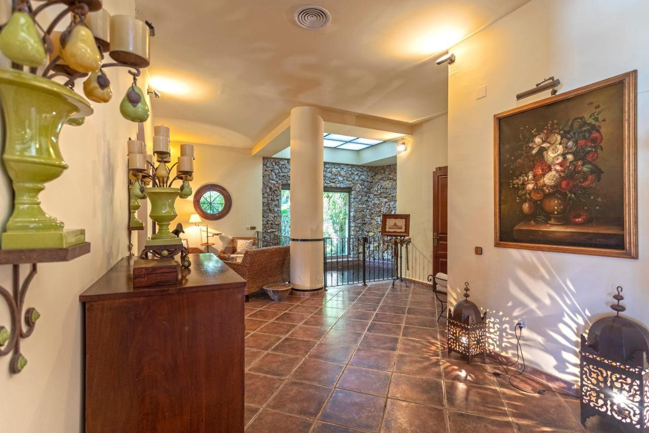 Casa Flores Con Piscina Interior Climatizada Алькаусин Экстерьер фото