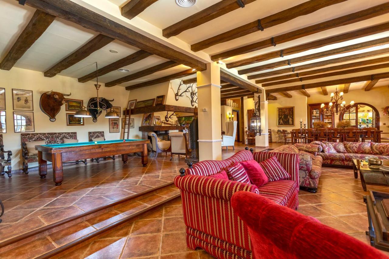 Casa Flores Con Piscina Interior Climatizada Алькаусин Экстерьер фото