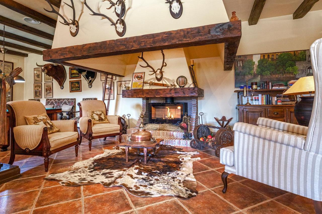 Casa Flores Con Piscina Interior Climatizada Алькаусин Экстерьер фото